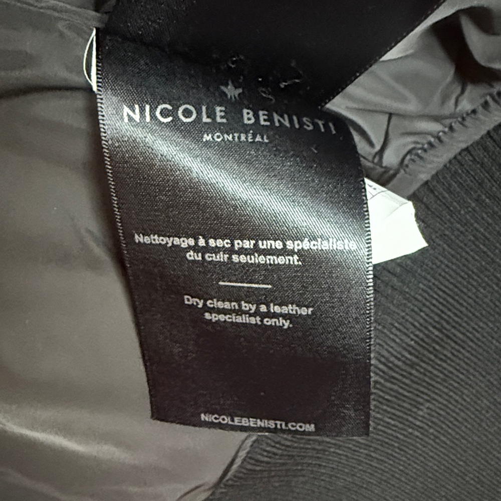 Nicole Benisti Navy Jacket - Picture 16 of 17